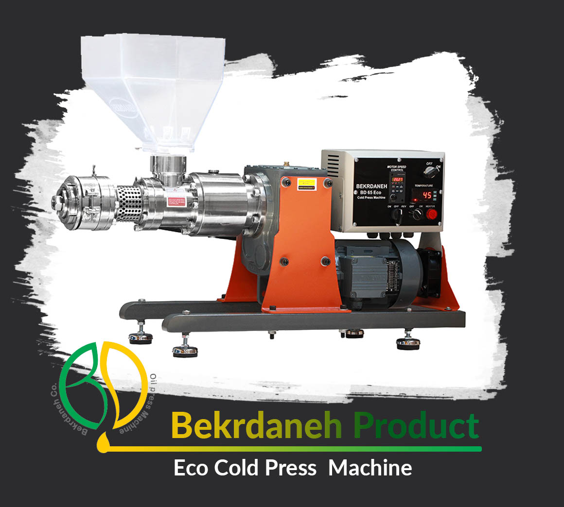 BD 65 Eco cold press machine